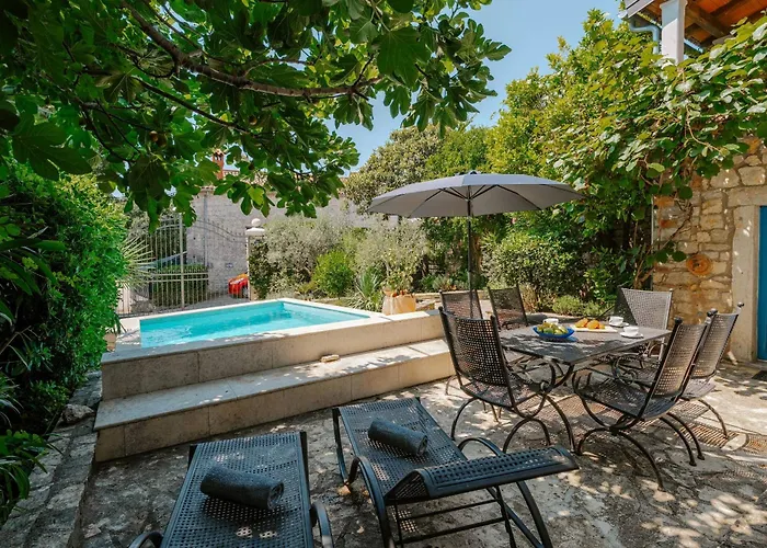 빌라 Istrian Garden *